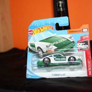 Hot Wheels : '71 Porsche 911 polizei