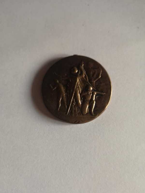 Médaille -6ième alpins 1910 tokens - coin