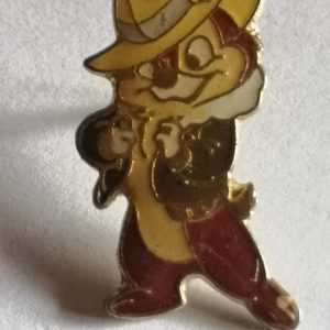 1 Pin's : Disney - Tic Et Tac - Rangers Du Risque - Vintage