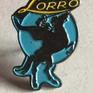 Pin's : ciné , zorro - Vintage