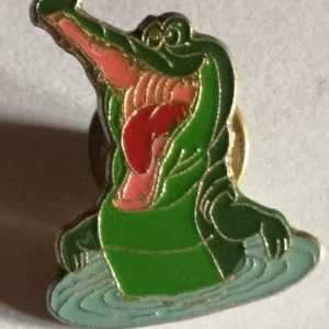 1 Pin's : Disney -TICK TOCK - CROCODILE - Peter Pan - Vintage