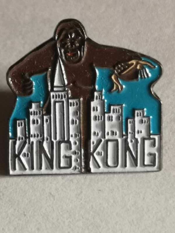 Pin's : ciné , King Kong - Vintage
