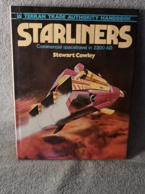 Livre - Starliners ( english )