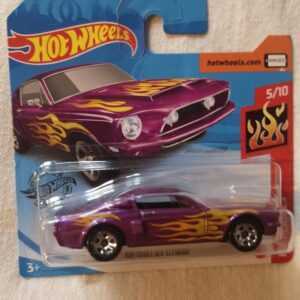 Bro-kant - Hot Wheels : ' 68 Shelby GT 500