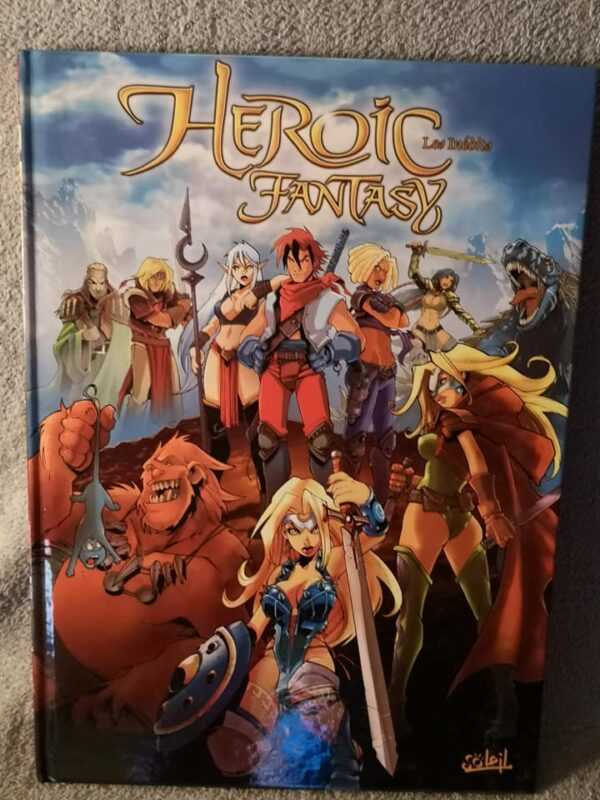 Bro-kant - BD - Heroic Fantasy - les inédits - hors collection 2006