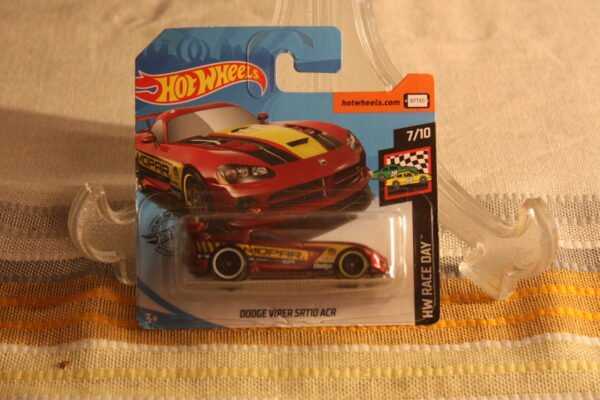 Hot Wheels : Dodge Viper SRT10 ACR