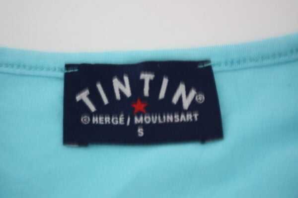 Tintin , top pour ado , taille S – Image 2