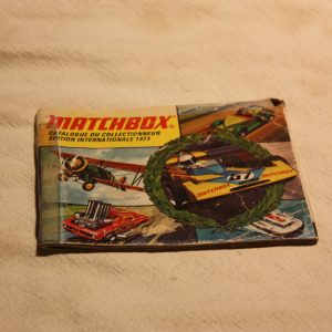 Matchbox : catalogue 1973