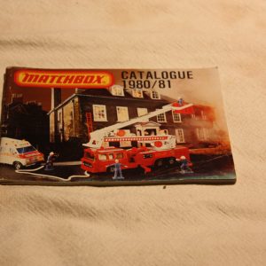 Matchbox : catalogue du collectionneur - édition française - 1980/81