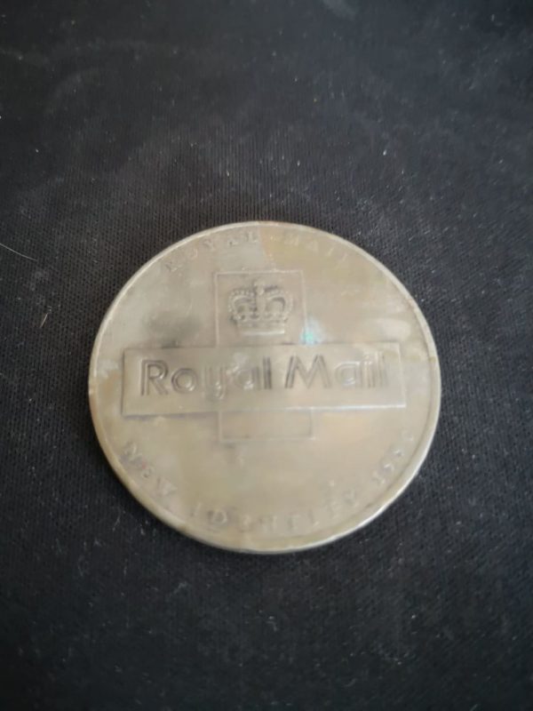 jetons : Royal mail one penny anniversary 1990