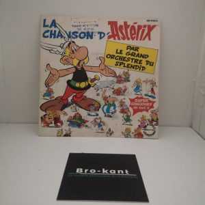 45T : la chanson d'Astérix par le grand orchestre du splendid