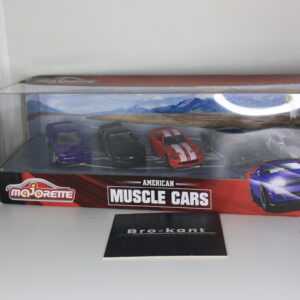 Majorette : American Muscle Cars