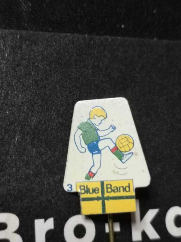 Blue band margarine enfant football