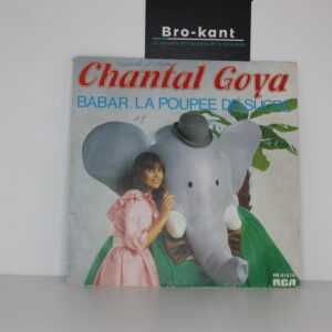 45T - 1983 Chantal Goya - Babar