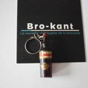 Porte clé vintage - bouteille St Raphael