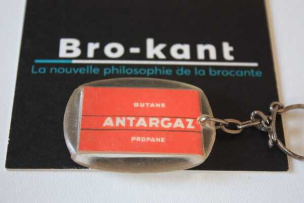 Porte clé vintage - Antargaz