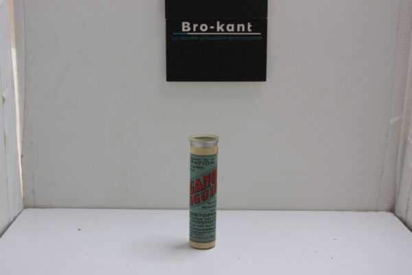 Ancienne boite en fer : Purganol Daguin laxatif