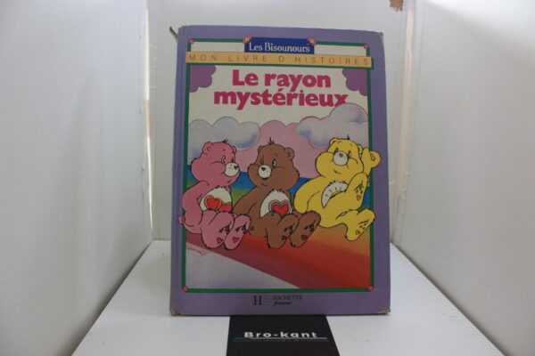 BD les bisounours - Le rayon mystérieux 1987