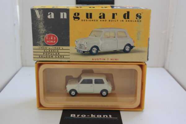 Vanguards - Austin 7 mini seven 1959 1/43