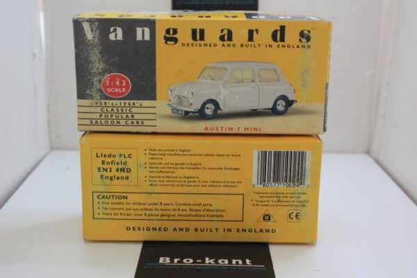 Vanguards - Austin 7 mini seven 1959 1/43