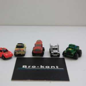 Micro machines : lot de 5 micro machines ( lot 2 )