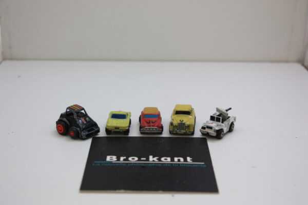 Micro machines : lot de 5 micro machines ( lot 4 )