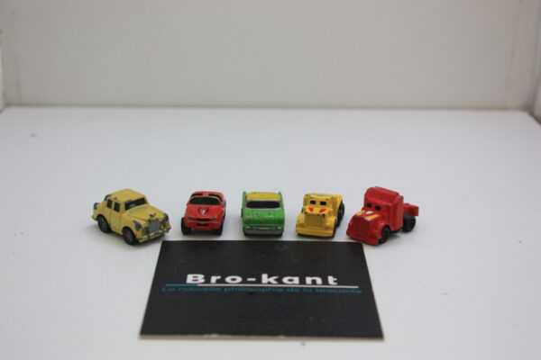 Micro machines : lot de 5 micro machines ( lot 5 )