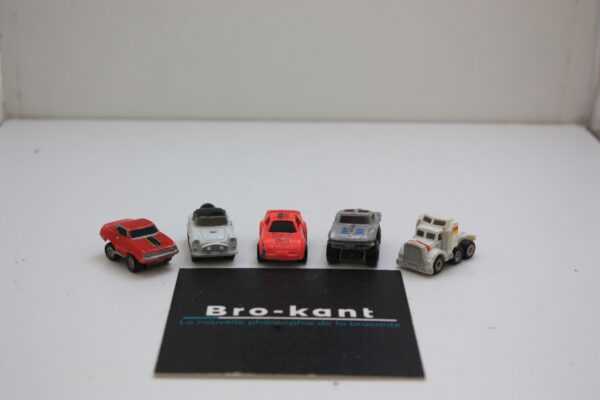 Micro machines : lot de 5 micro machines ( lot 7 )