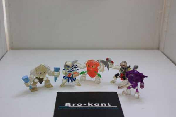 Fistful Of Power - 5 figurines - lot 2