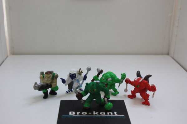 Fistful Of Power - 5 figurines - lot 3