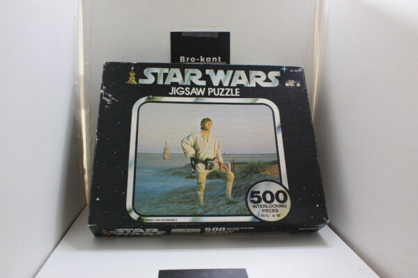 Star Wars : puzzle 500 pièces - Kenner n°40110 1977