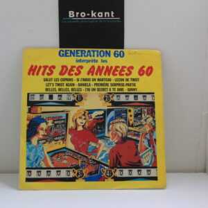 45T - 1981 Génération 60 - Hit des années 60