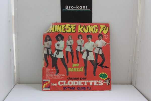 45T - 1975 Banzai - Chinese Kung Fu