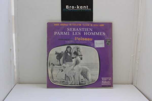 45T - B O - Sébastien parmi les hommes - l'oiseau - 1968