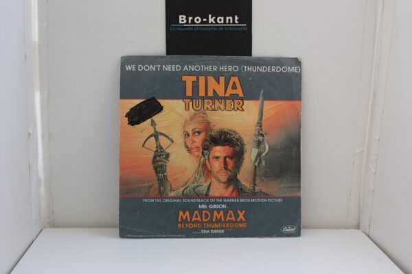 45T - Tina Turner - Mad Max - Thunderdome 1985