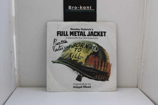 45T - Full metal jacket - music original - Abigail Mead 1987