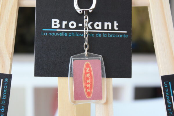 Porte clé vintage - Biscuits Lilan