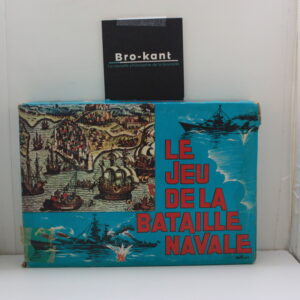 Vintage jeu de bataille naval - années 60/70