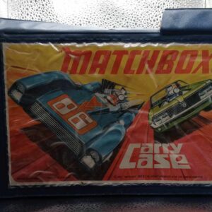 Bro-kant - Coffret Matchbox 1971 avec 21 voitures (en mauvais état)