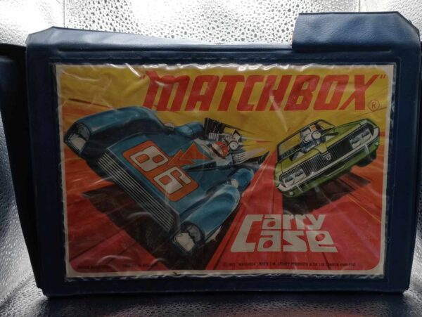 Bro-kant - Coffret Matchbox 1971 avec 21 voitures (en mauvais état)