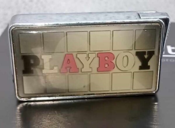 Bro-kant - Briquet au gaz Playboy