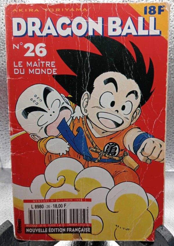 Bro-kant - MANGA - DRAGON BALL N°26 FR MENSUEL JUIN 1998