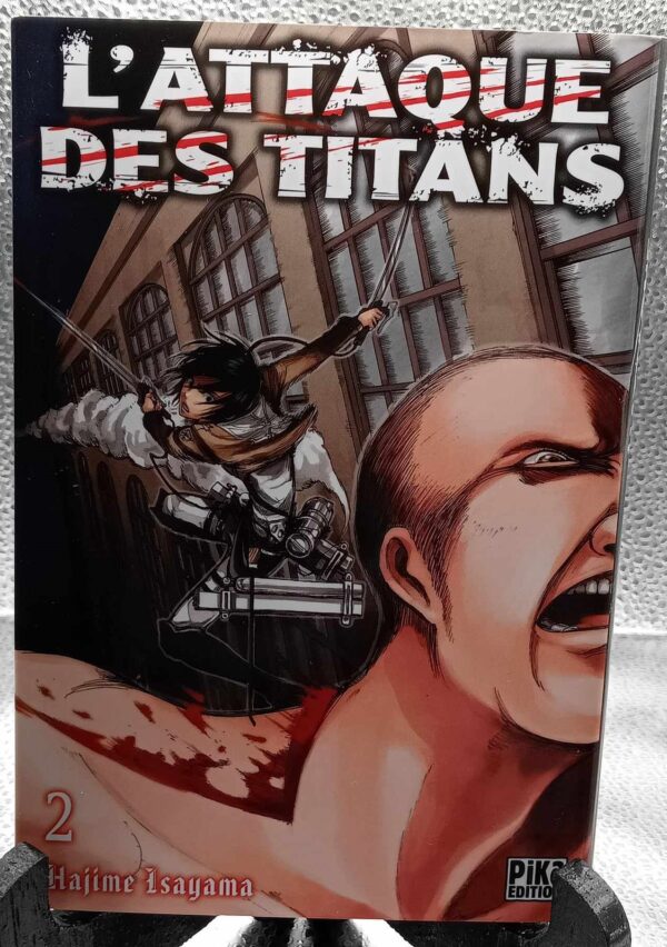 Livre n°2 - L'attaque des titans par Hajime Isayama