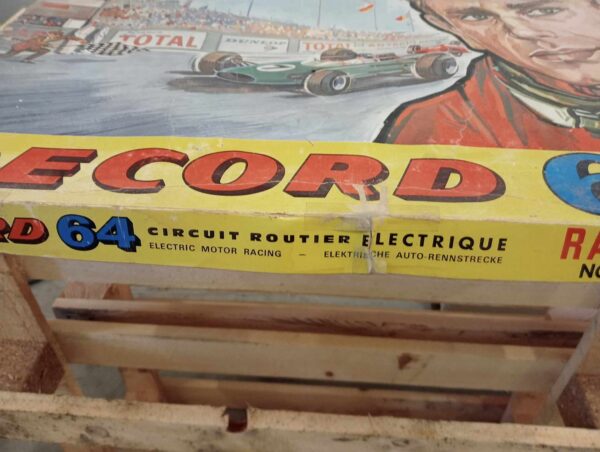 VINTAGE ,Circuit automobile Jouef record 64 - Ref : 395 - 1960-1961 – Image 10