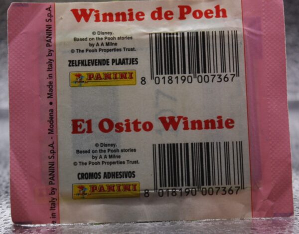 1 paquet scellé stickers Winnie the Pooh Panini