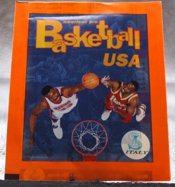 1 paquet scellé stickers American pro basket ball USA