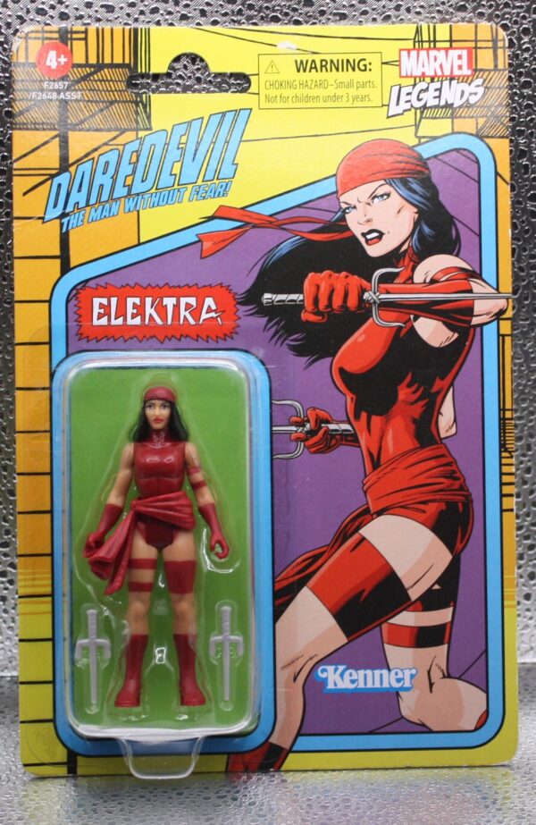Marvel Legends Elektra - Kenner