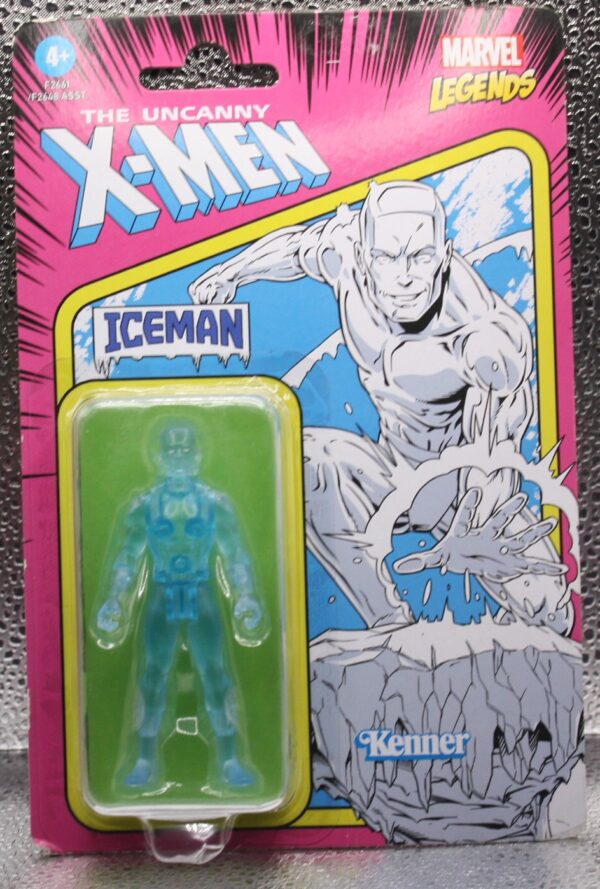 Marvel Legends X-Men Iceman - Kenner