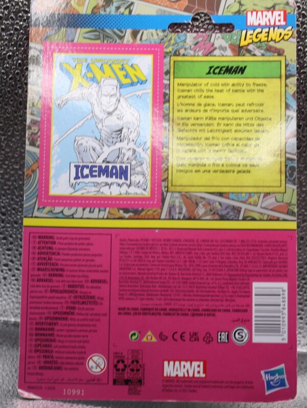 Marvel Legends X-Men Iceman - Kenner