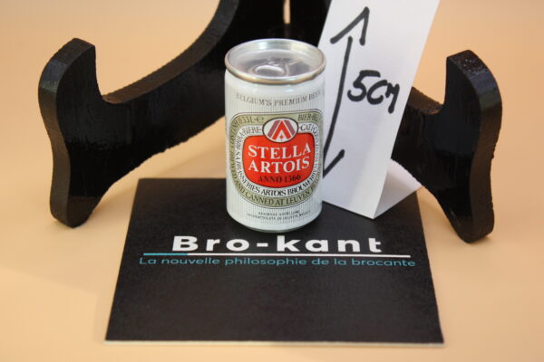 Mini canette de bière décorative Stella Artois